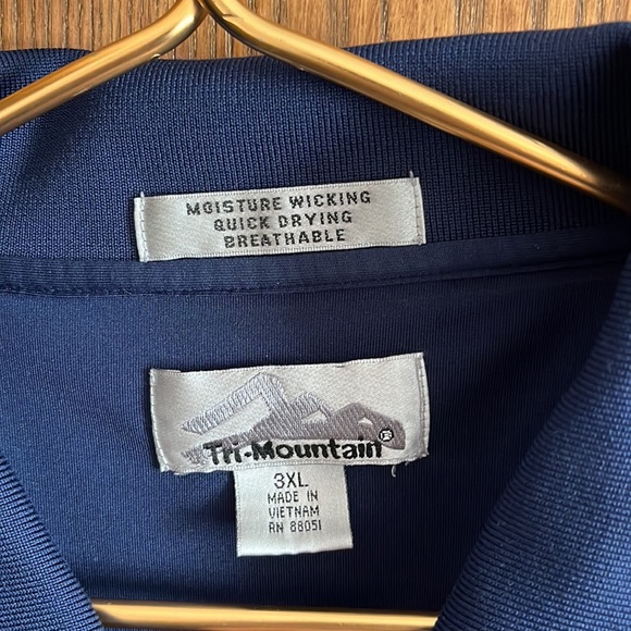 Men’s athletic polo - Picture 2 of 2